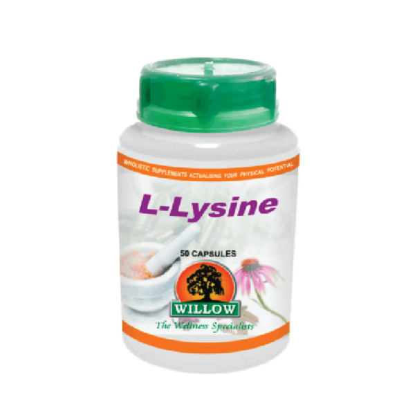 L-Lysine 50 Capsules