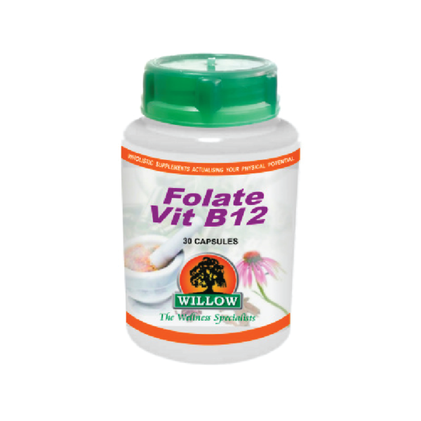 Folate / B12 30 Capsules