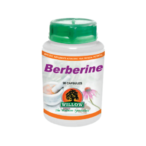 Berberine HCL 90 Capsules