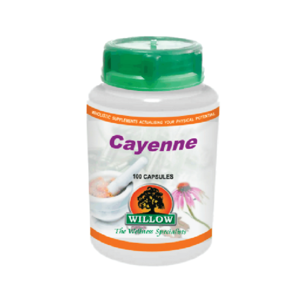 Cayenne 100 Capsules