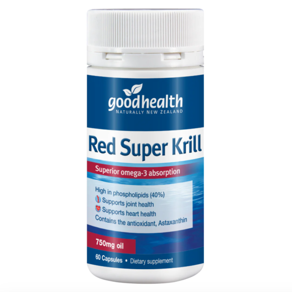 Good Health Red Super Krill