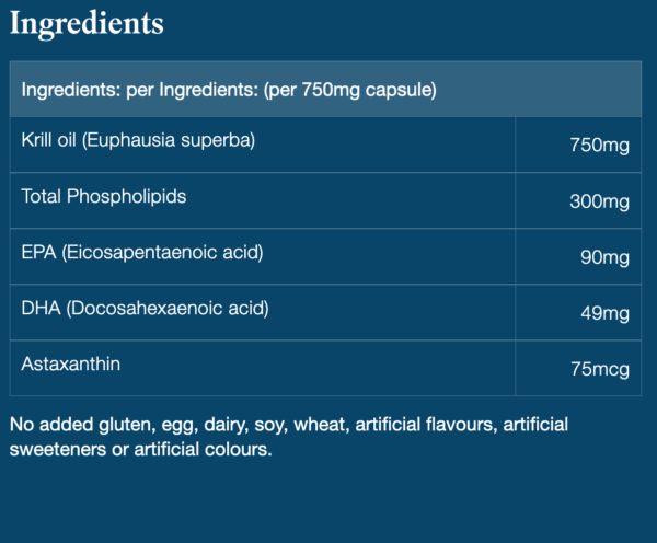 Good Health Red Super Krill - Image 2