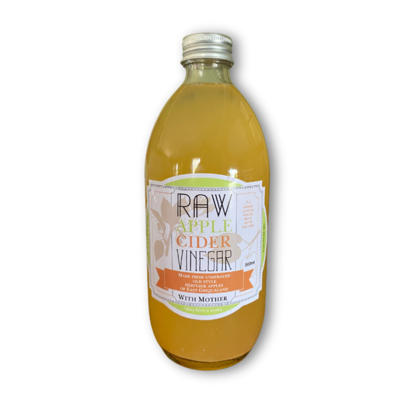 Raw Apple Cider Vinegar with Mother