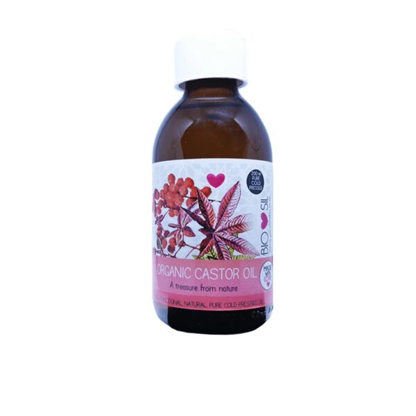 Organic Cold-Pressed Castor Oil