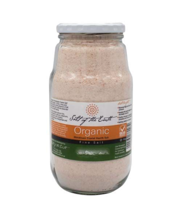 Himalayan Fine Salt 1kg Glass