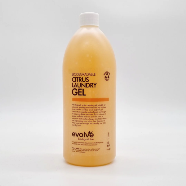 Evolve Citrus Laundry Gel