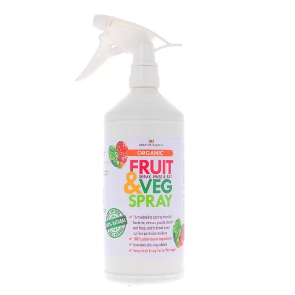 Organic Fruit and Veg Spray 1l