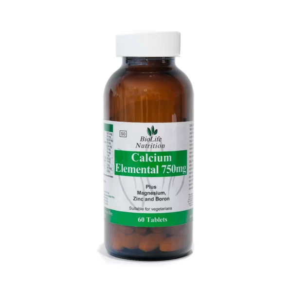 Biolife - Calcium Elemental 750mg