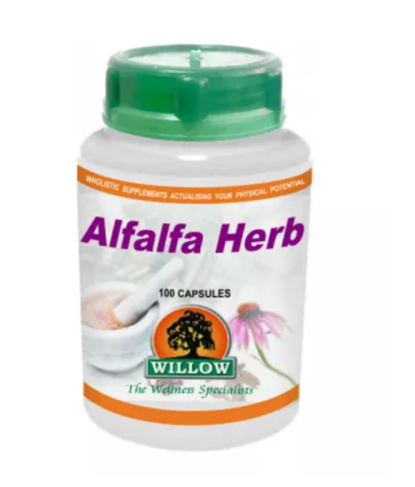 Alfalfa Herb Capsules