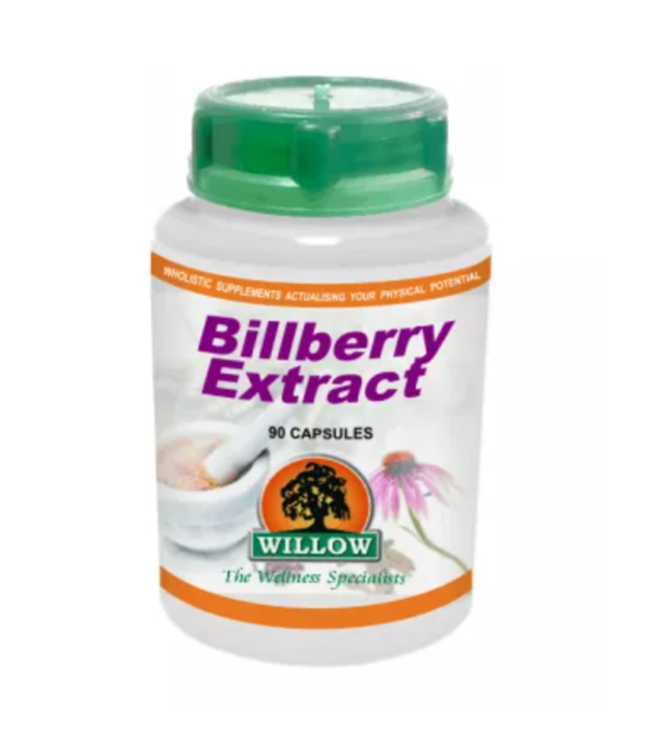 Billberry Capsules 90