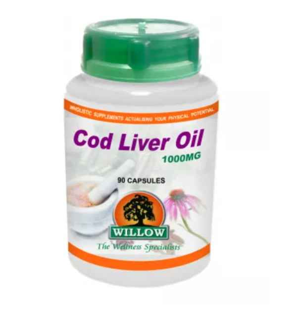 Willow Wellness - Cod Liver Oil 1000mg