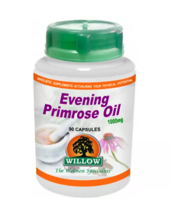 Willow Wellness - Evening Primrose 1000mg