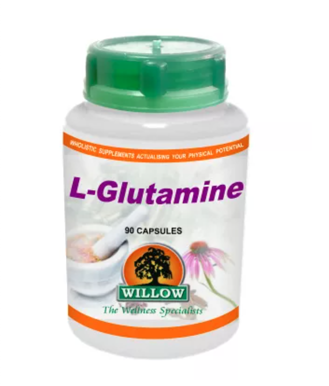 Willow Wellness - L-Glutamine Capsules