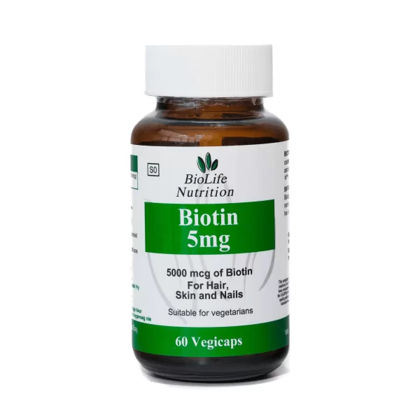 Biolife Biotin 5mg