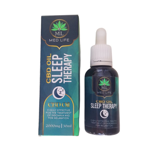 NatraHeal - Sleep Therapy CBD Oil