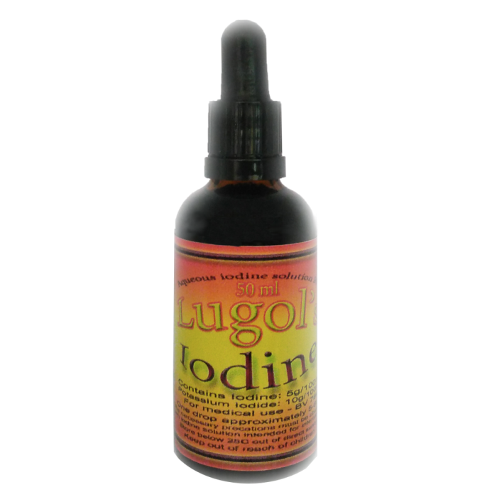 Lugols Iodine 50ml