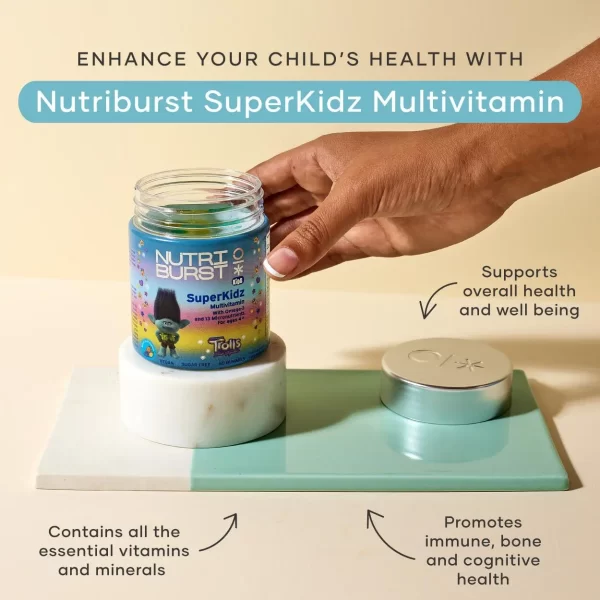 Phytoceutics - Nutriburst SuperKidz Multivitamin - Image 2