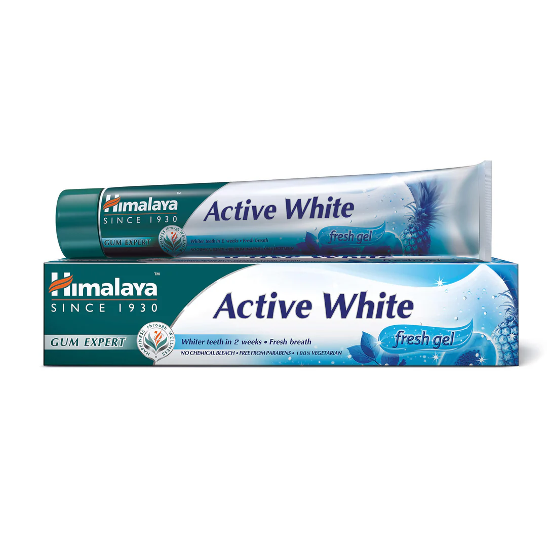 Himalaya - Active White Herbal Gel Toothpaste