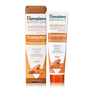 Himalaya - Botanique Turmeric & Coconut Oil Toothpaste