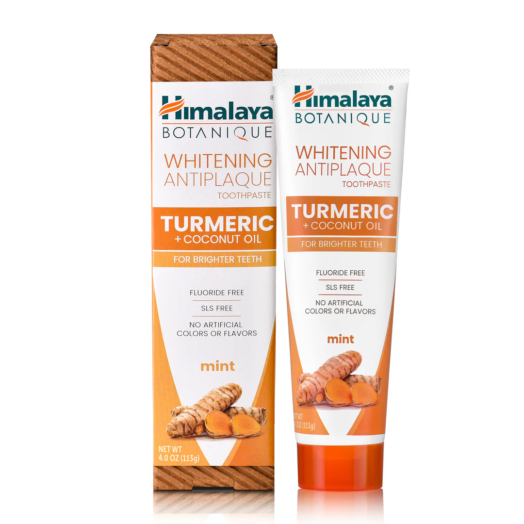 Himalaya - Botanique Turmeric & Coconut Oil Toothpaste