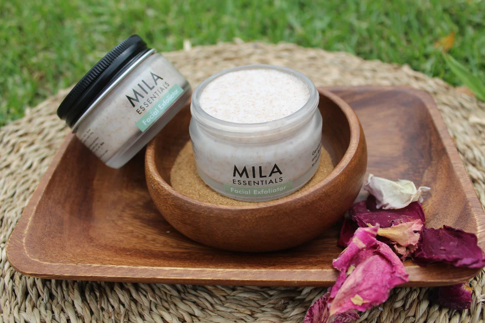 Mila Essentials - Facial Exfoliator - Image 2