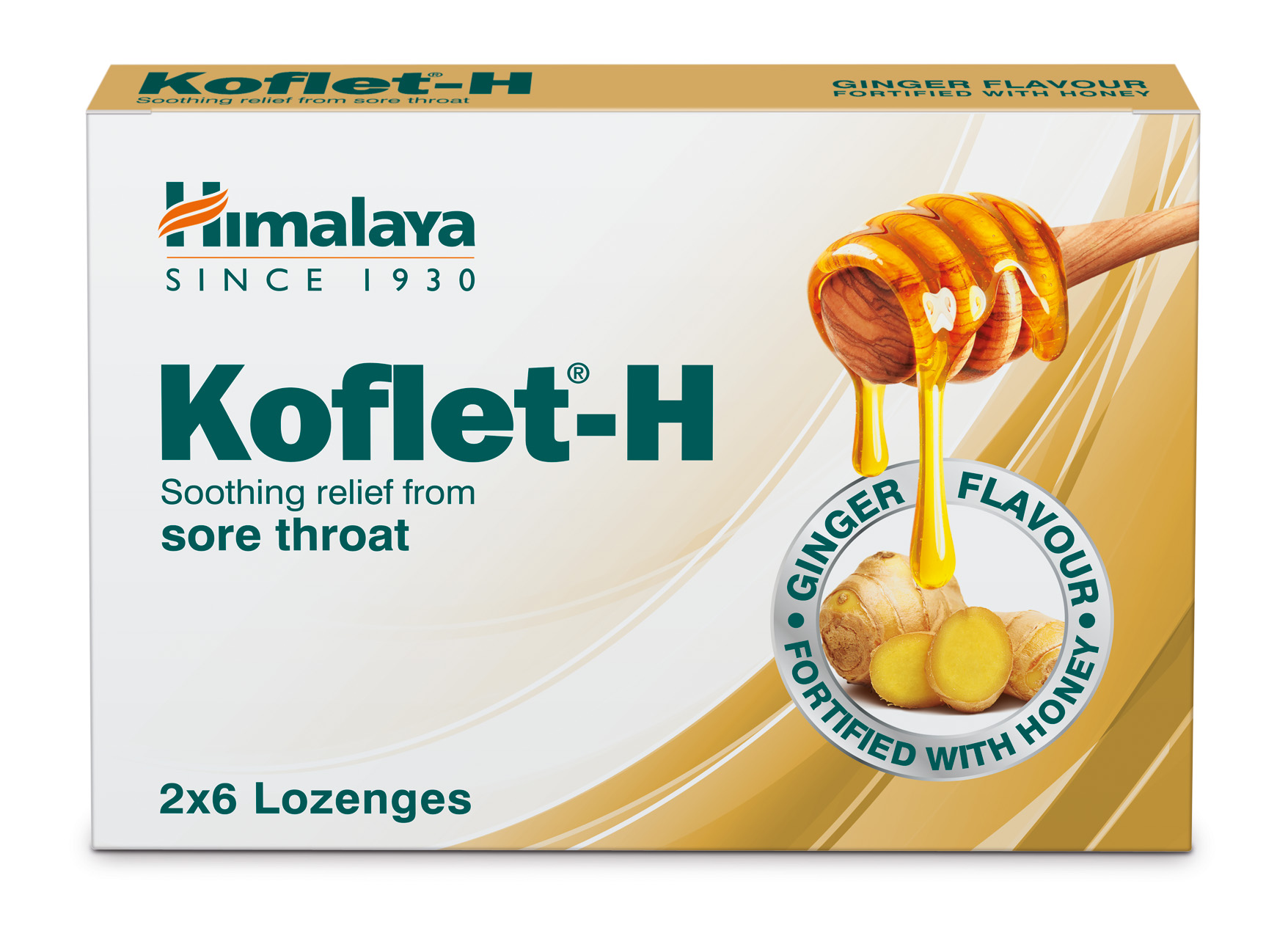 Himalaya - Koflet-H Ginger Lozenges