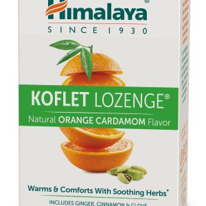 Himalaya Koflet Lozenges – Orange Cardamom