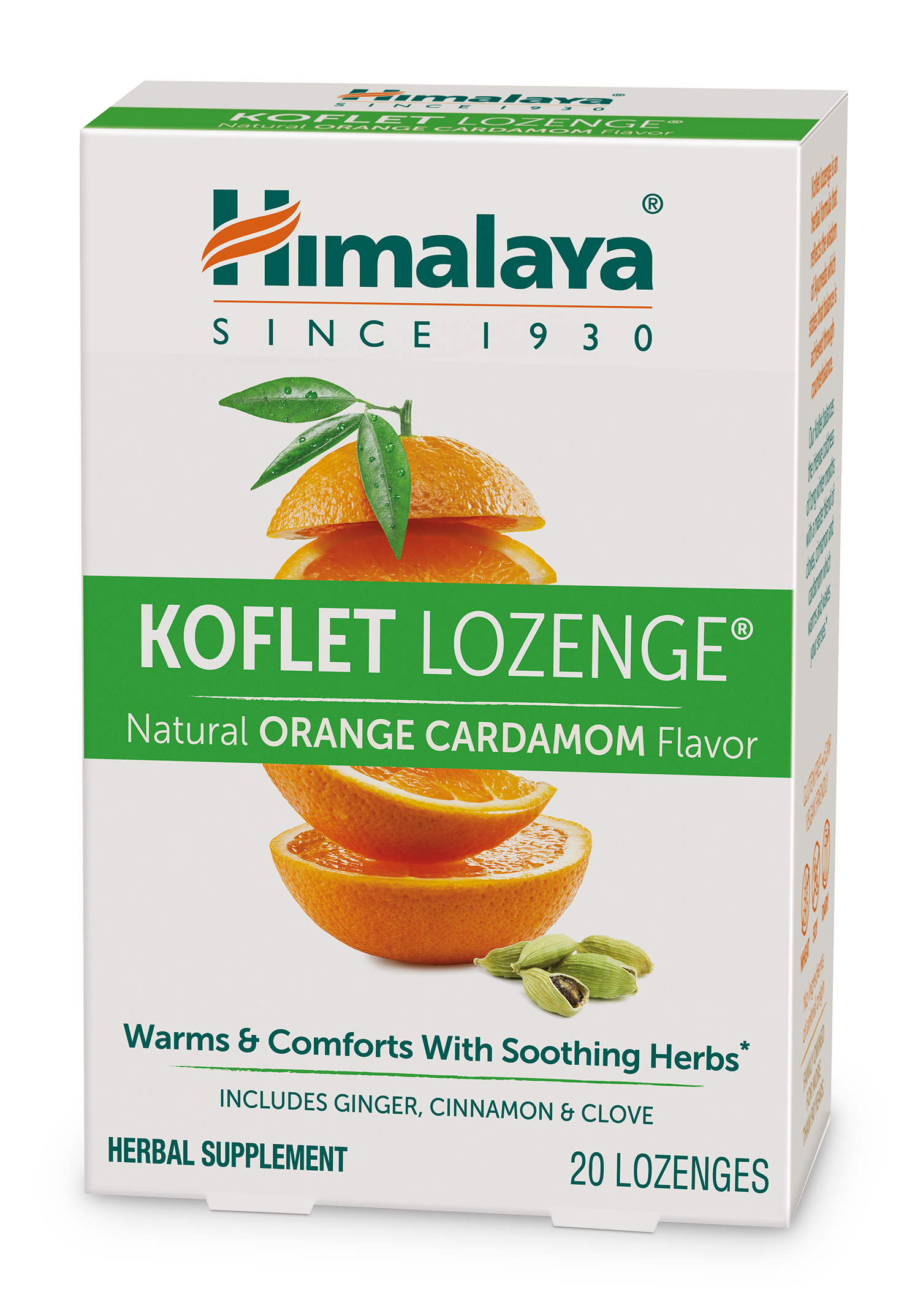 Himalaya Koflet Lozenges – Orange Cardamom