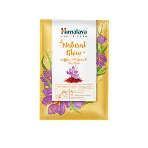 Himalaya - Natural Glow Saffron & Vitamin C Sheet Mask