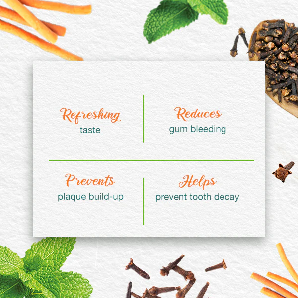 Himalaya - Mint Fresh Herbal Toothpaste - Image 2