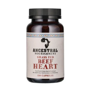Ancestral Nourishment Grass Fed Beef Heart Capsules