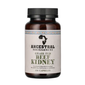 Ancestral Nourishment Grass-Fed Beef Kidney Capsules