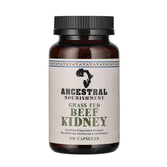 Ancestral Nourishment Grass-Fed Beef Kidney Capsules