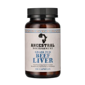 Ancestral Nourishment Grass-Fed Beef Liver Capsules
