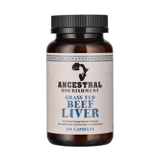 Ancestral Nourishment Grass-Fed Beef Liver Capsules