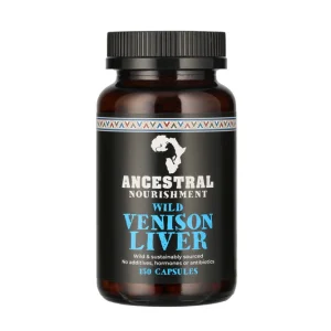 Ancestral Nourishment Wild Venison Liver Capsules