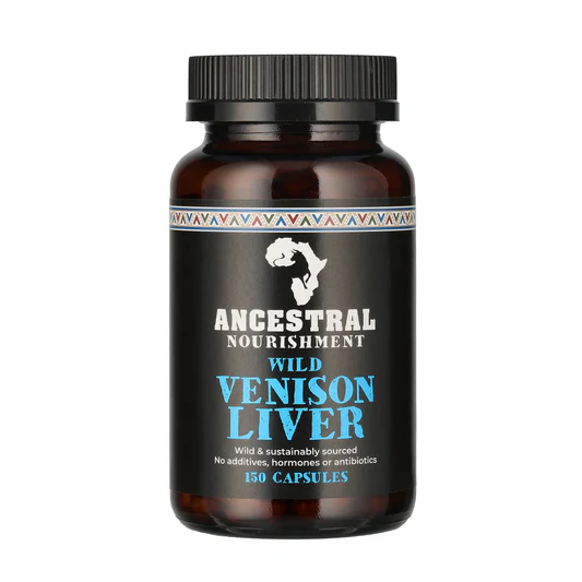 Ancestral Nourishment Wild Venison Liver Capsules