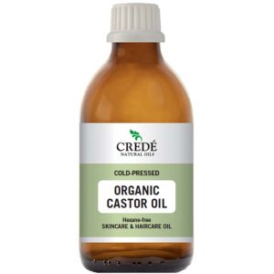 Crede - Organic Castor Oil - 200ml