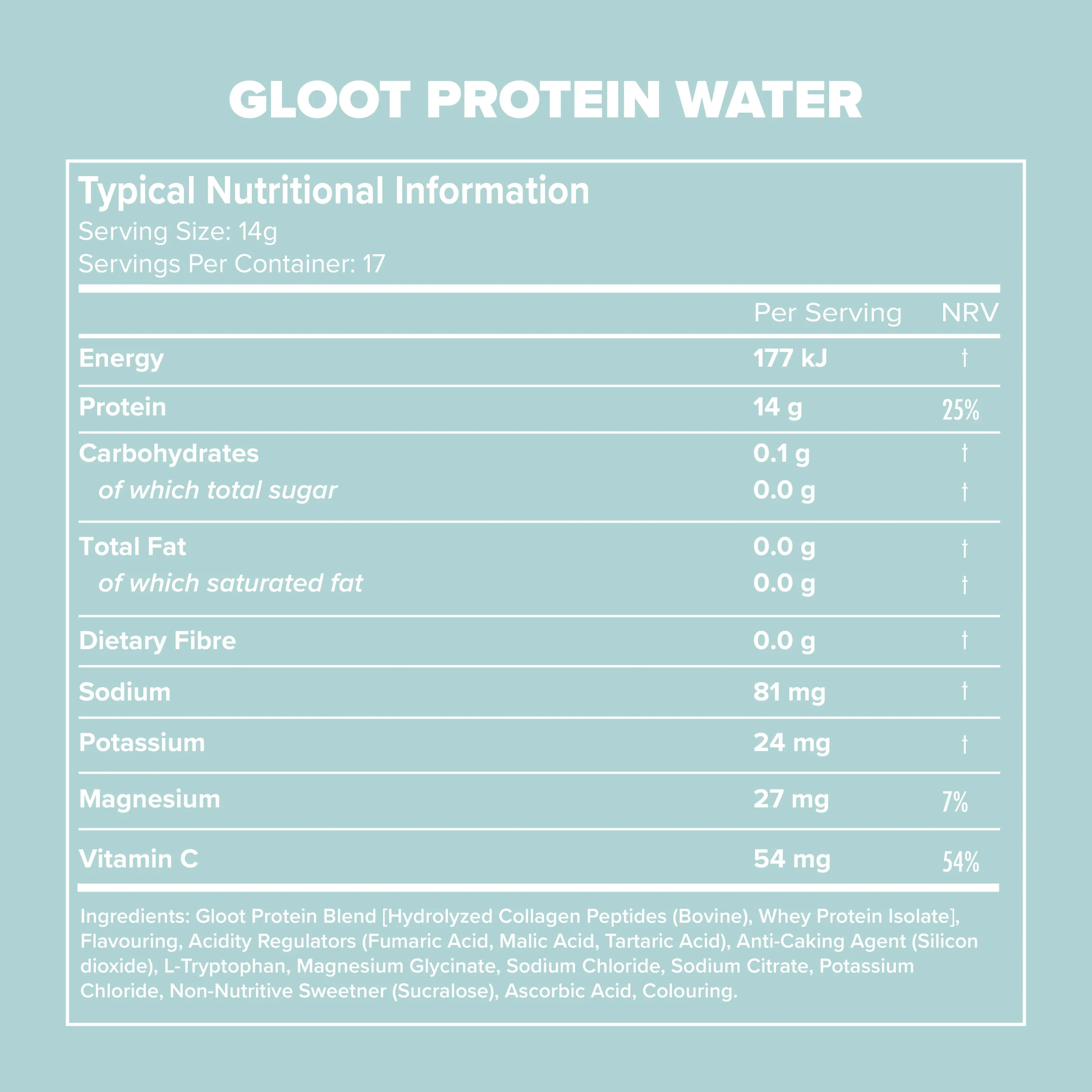 Gloot - Protein Water - Image 2