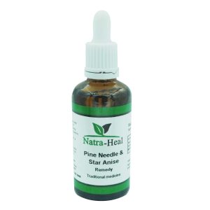 Natra Heal - Pine Needle & Star Anise Tincture