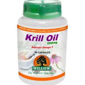 Willow Wellness - Krill Oil Advanced Omega-3 Phospholipid Softgels