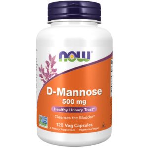 NOW ‑ D‑Mannose 500mg