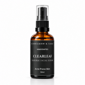 Clearleaf Natural Facial Serum - Acne