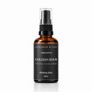 Golden Hour Natural Facial Serum - Glow